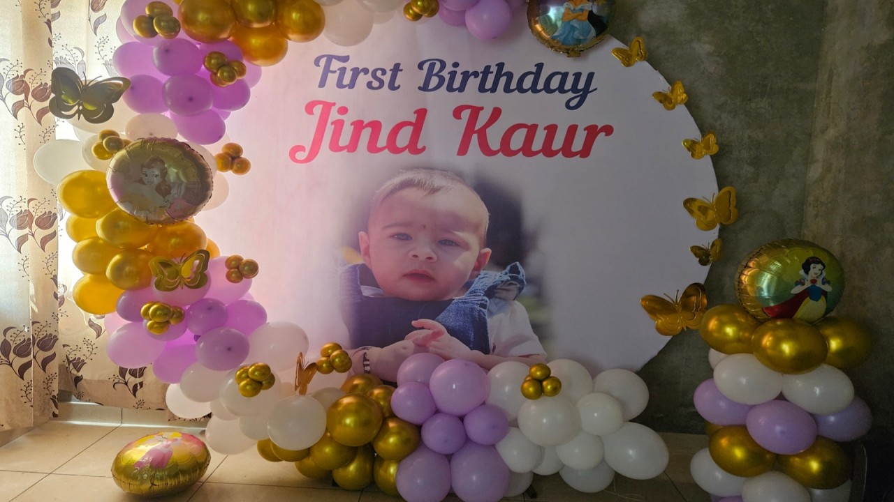 🔴Live First Birthday ||   Jind kaur || 01/03/2026 || Singh Photography  9653960600