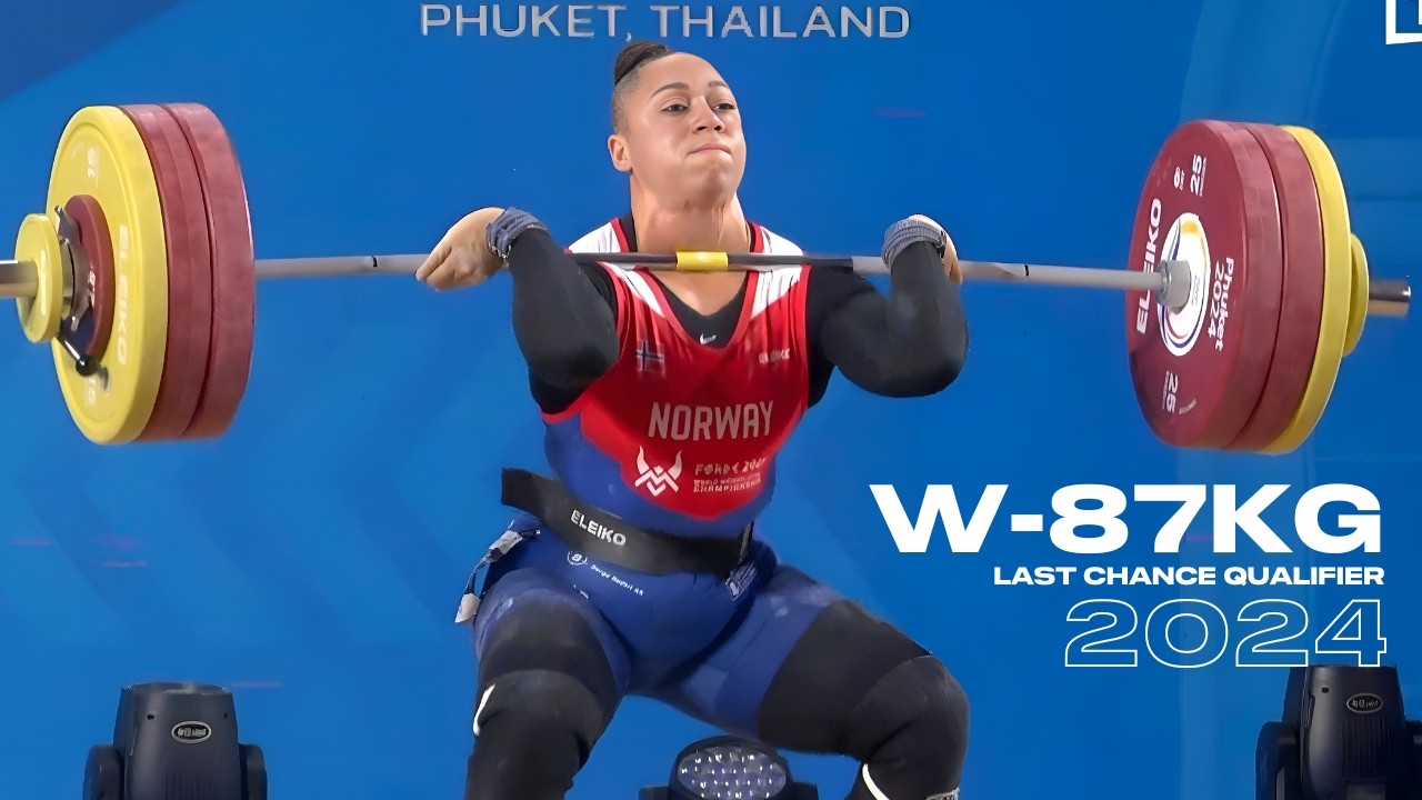 -87kg IWF World Cup 2024 | Full Session