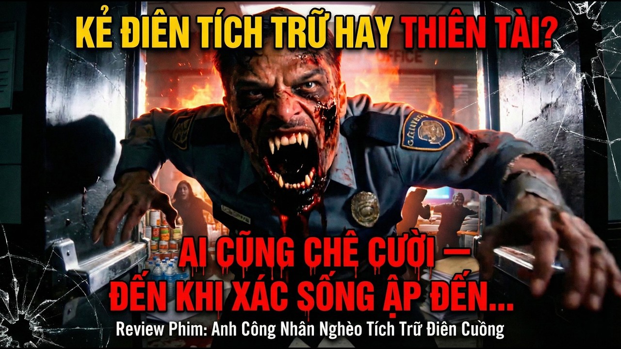 Review Phim Ngày Tận Thế Xác sống | Tích Trữ Vật Tư Ai Cũng Chê Cười, Đến Khi Xác Sống Ập Đến...