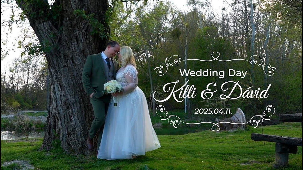 Kitti & Dávid (2025.04.11.) - Wedding Highlights