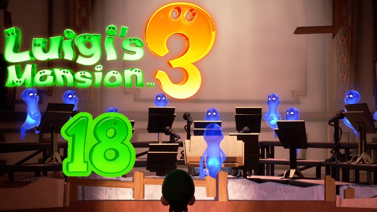 Luigi's Mansion 3 Part 18: Die Rohre bringen die Musik.