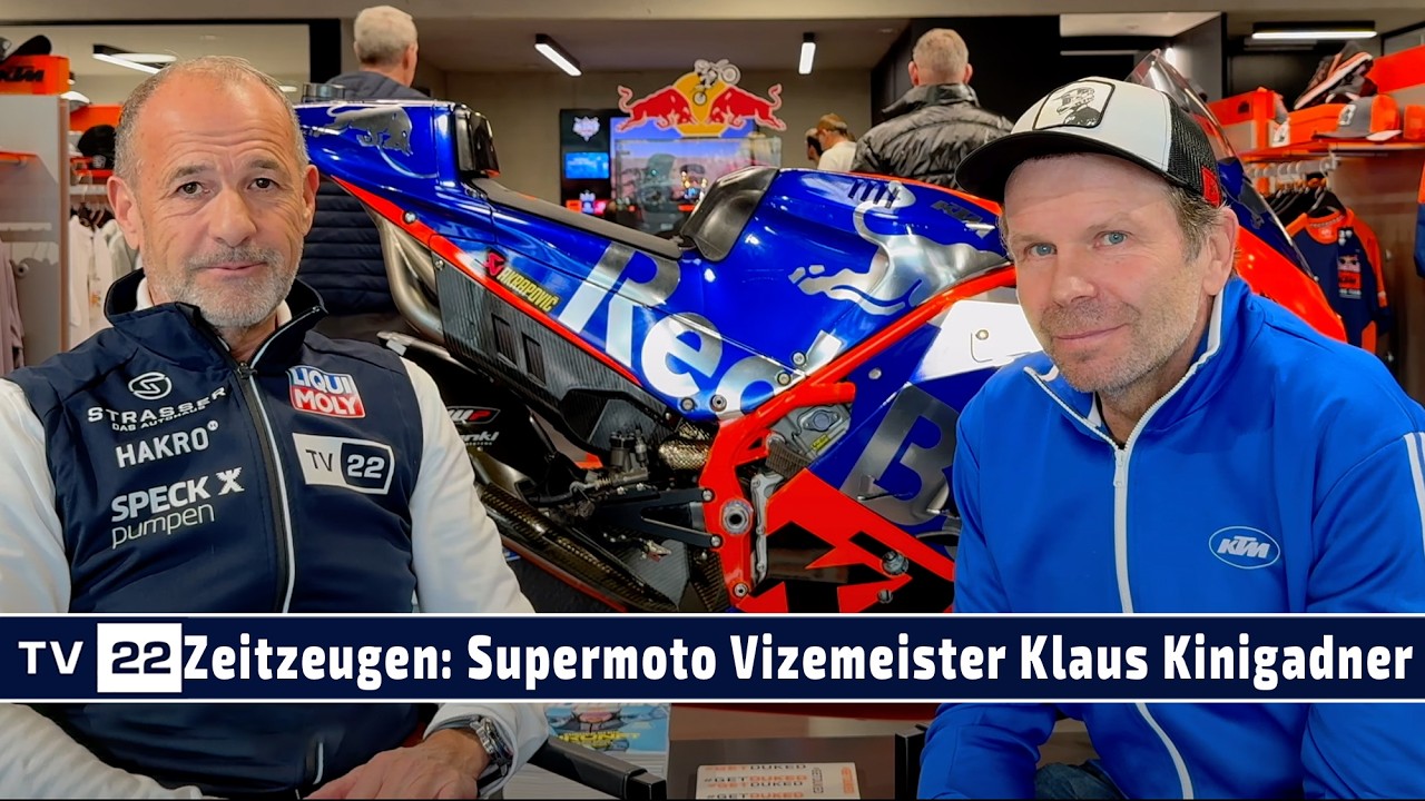 Motorsport Zeitzeugen: Klaus Kinigadner, ein Leben auf zwei Rädern im Motocross und Supermoto