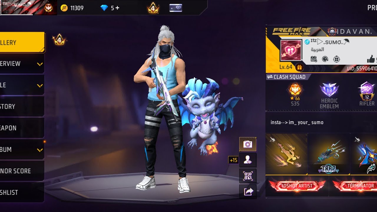 MISTER S 0 GAMER  is live ❣️ #fflive