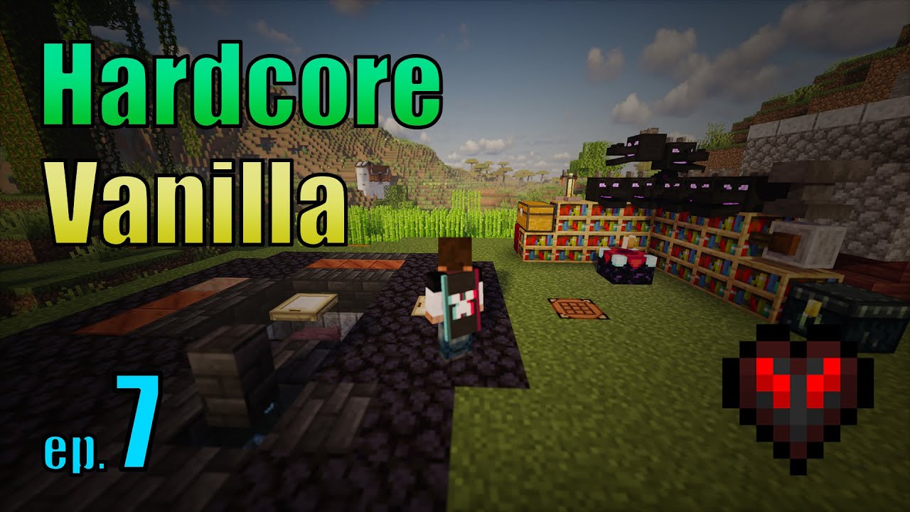 Hardcore ＞ Sidetrack time [1.21.7 Vanilla]