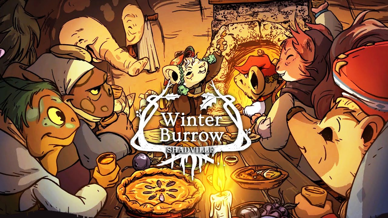 Пир на весь Лес (Финал) ❄ Winter Burrow Прохождение игры #3
