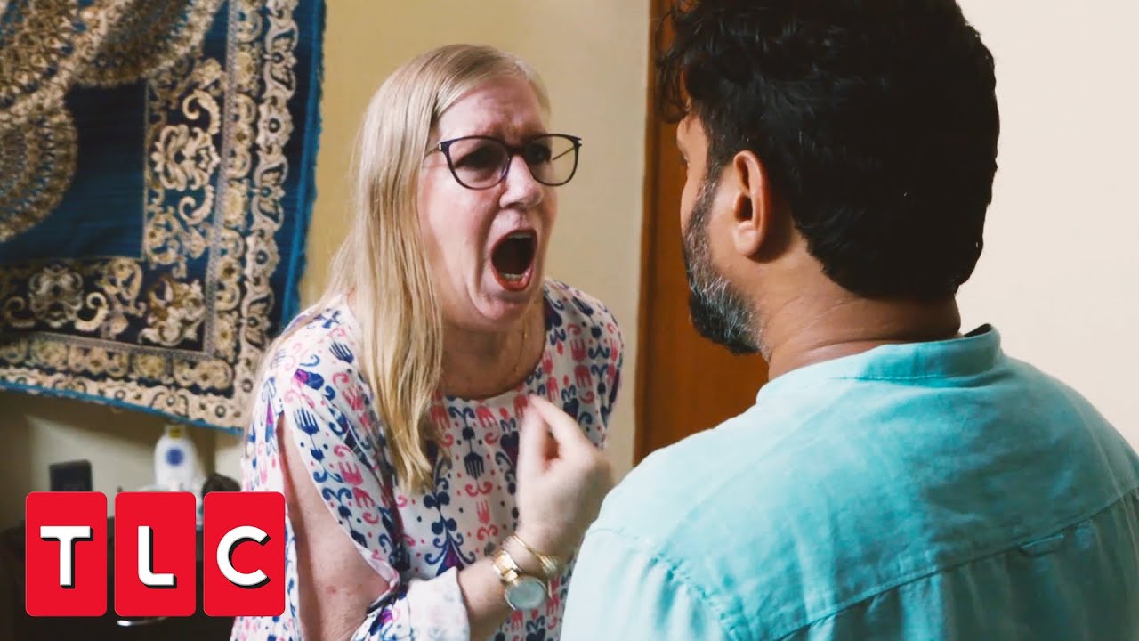 Jenny and Sumit's EXPLOSIVE Shouting Match | 90 Day Fianc&eacute;: Happily Ever After?