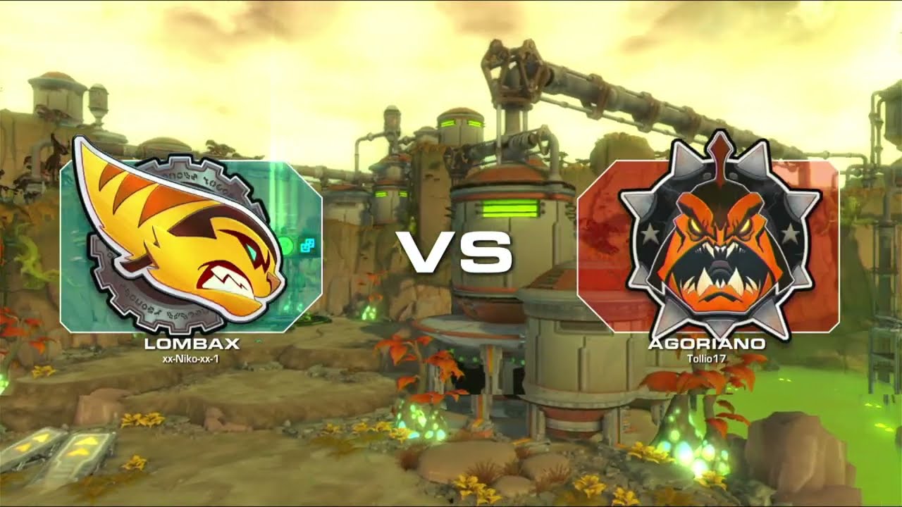 Ratchet and Clank FFA Full Frontal Assault Qforce Gameplay Online 110