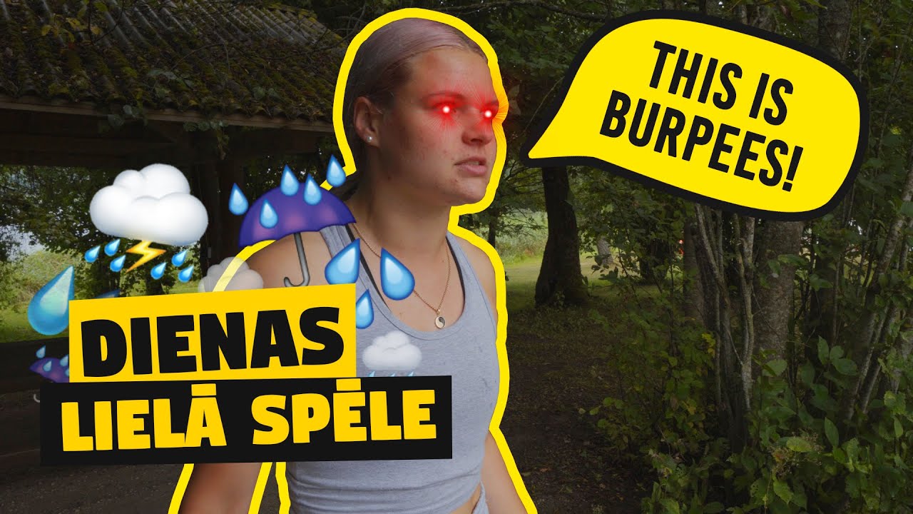 MOKOŠĀKĀ DIENA NOMETNĒ!