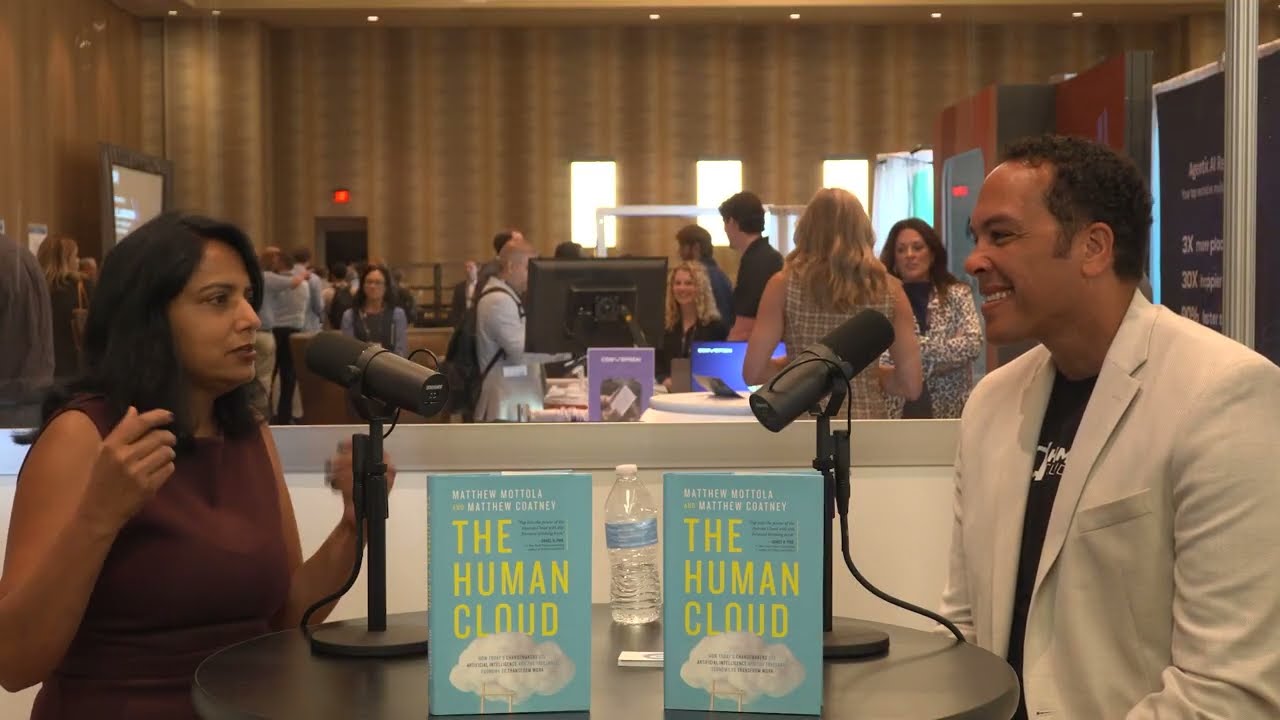Reena Gupta, Founder & CEO of Wisdocity, joins HC LIVE at SIA’s CollaborationX