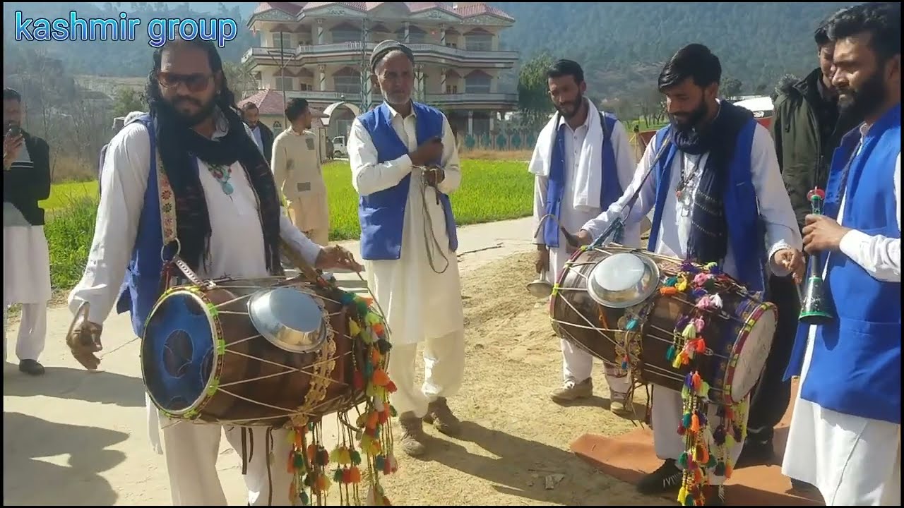 jugni best dhol beet || kashmir Saaz Group