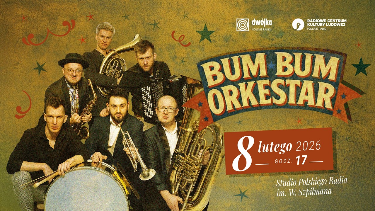 BUM BUM ORKESTAR | Jubileuszowy Live w Dwójce