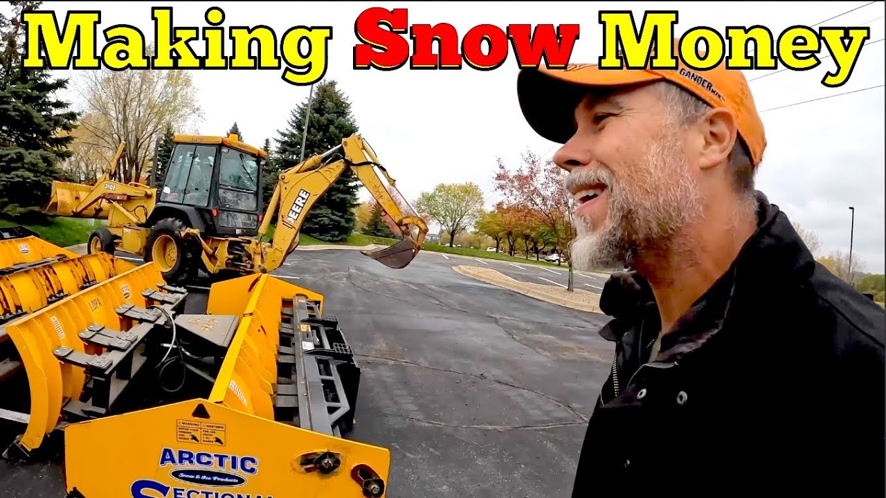 How I bid Snowplowing TO ALWAYS MAKES MONEY