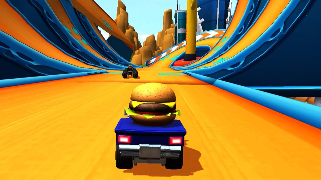 Hot Wheels Unlimited: Mad Manga & Buns Of Steel Wins In New Tracks