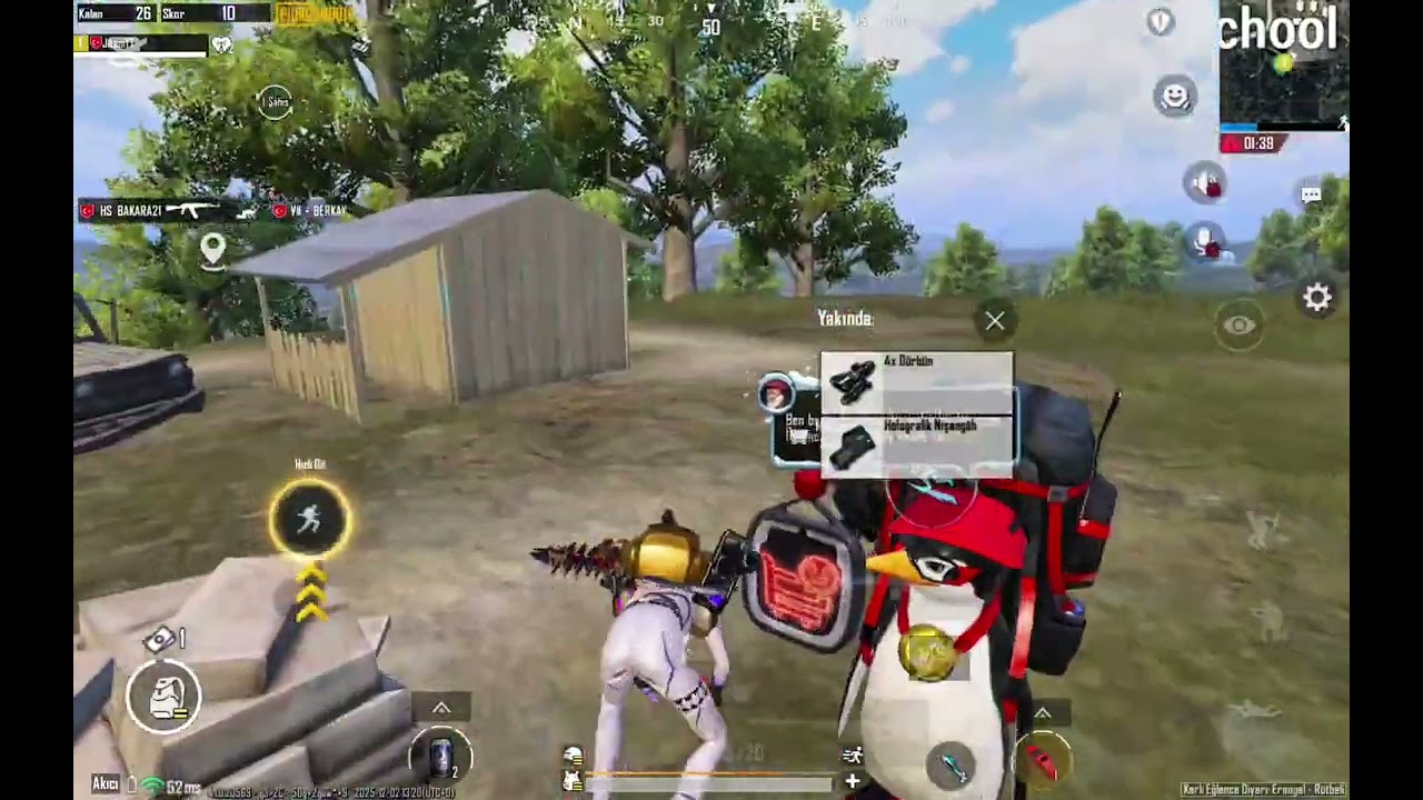 Çok güzel savundum ama olmadı 😏 #pubgmobile  #onemansquad 