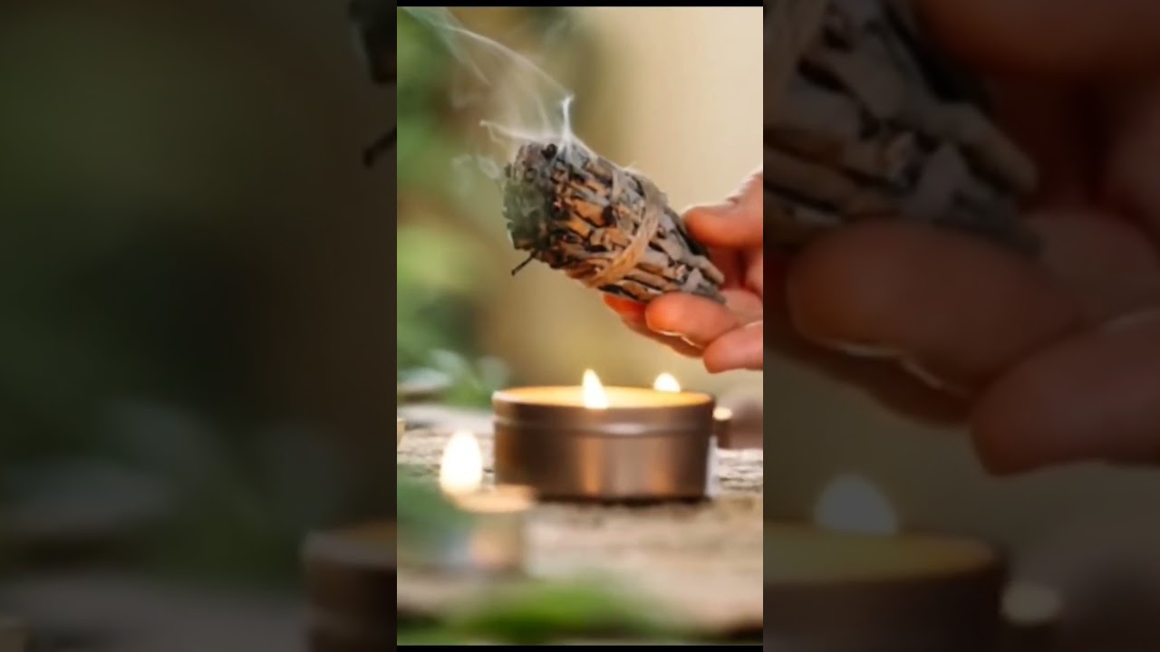 Ritual de protecci&oacute;n del hogar con Salvia 🌿 #magia #brujeria #energia