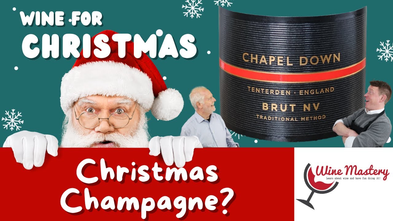 Chapel Down Brut Non Vintage Sparkling Wine (Episode 452)