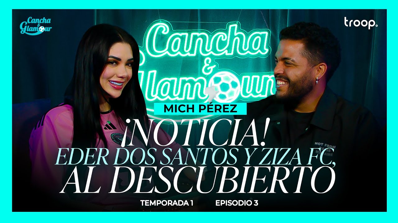 🔥🌟 ¡Noticia! Eder Dos Santos y ZIZA FC, todo al descubierto con Mich Pérez, presidenta 🚀👑 - 🎙️✨ 03