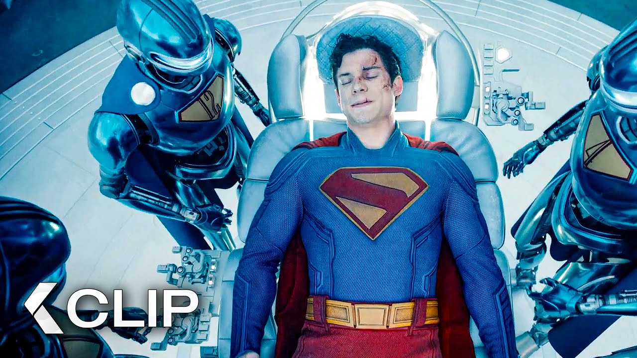 Krypto rettet SUPERMAN Clip German Deutsch (2025) James Gunn