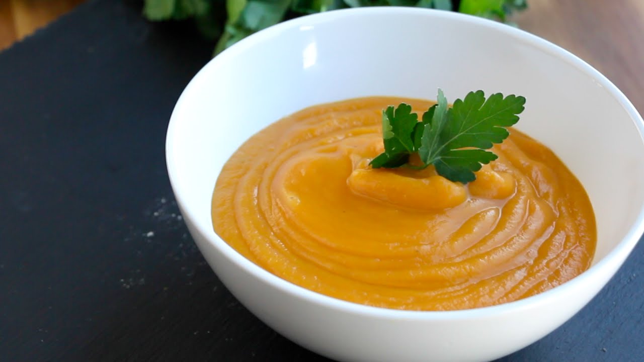 Potage de Courge Butternut
