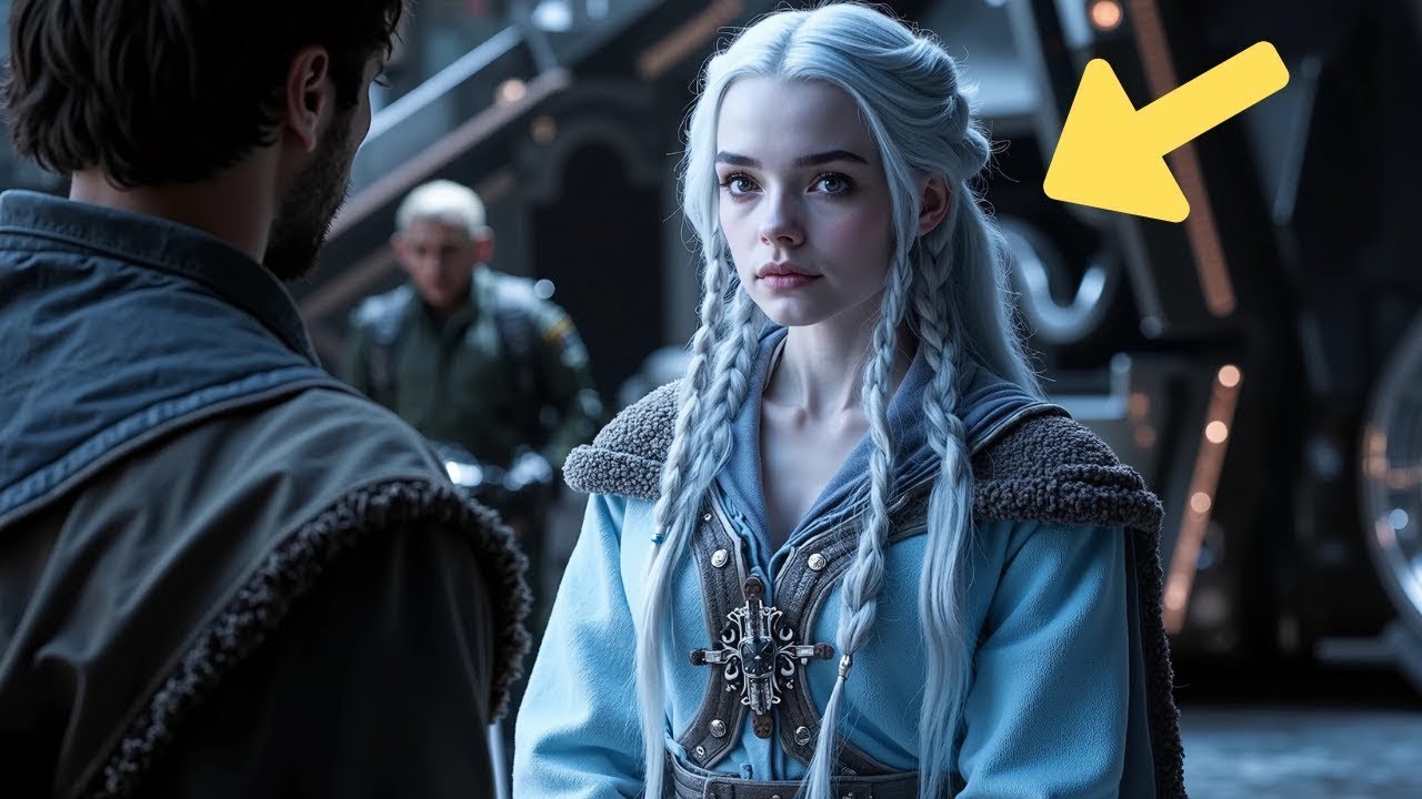 Die gemiedene Alien Prinzessin – bis ein Mensch fragte  ‚Willst du mir gehören  💖 👑   HFY Sci fi