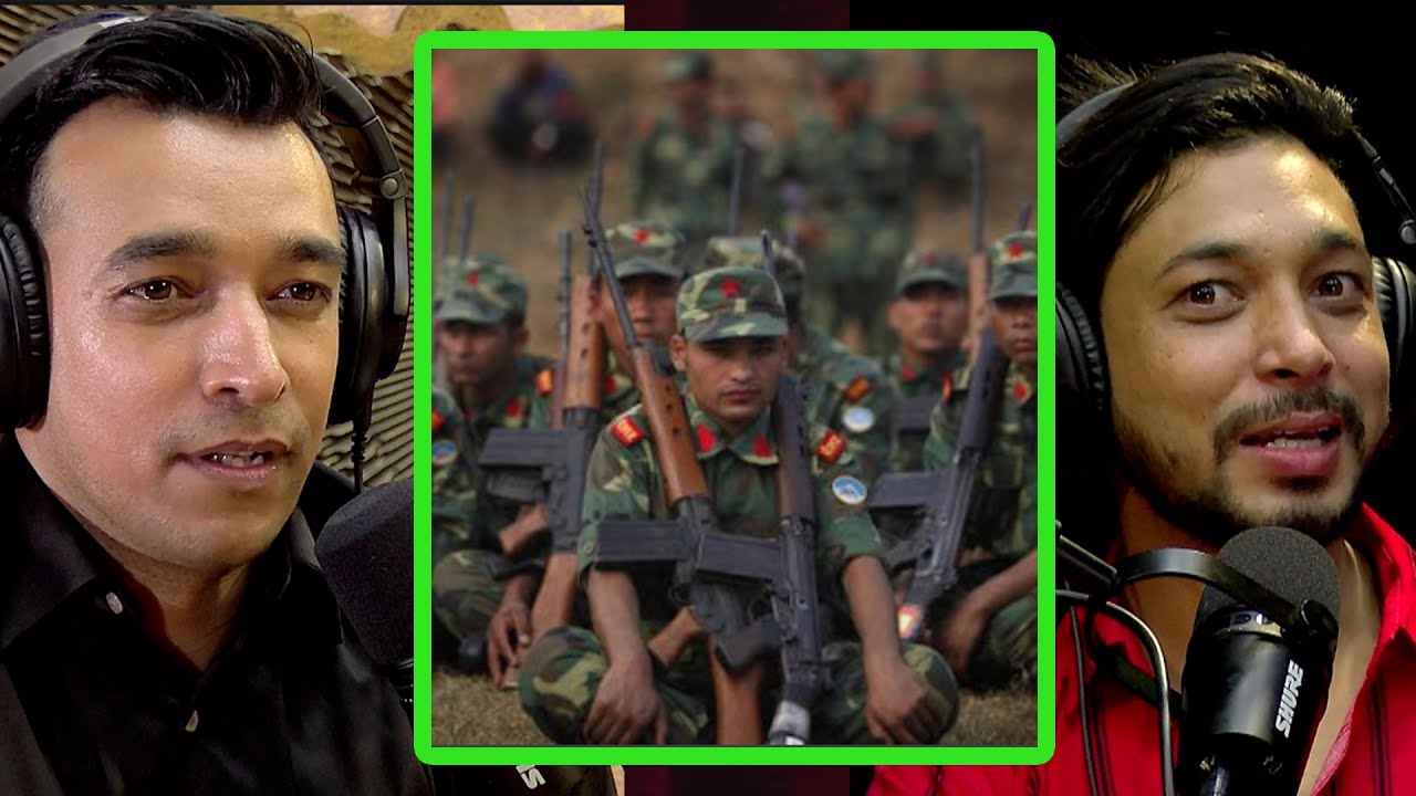 Utsav Tells What Happened In Maoist Insurgency