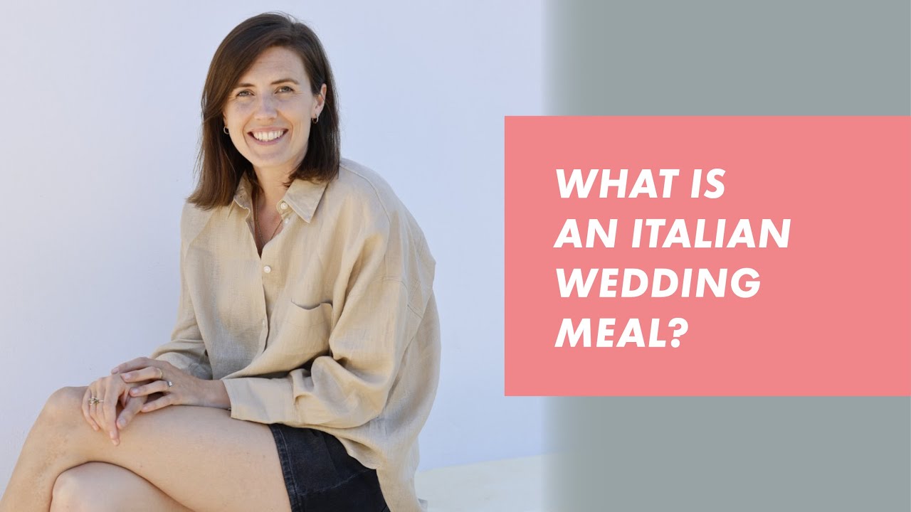 What is an Italian wedding meal