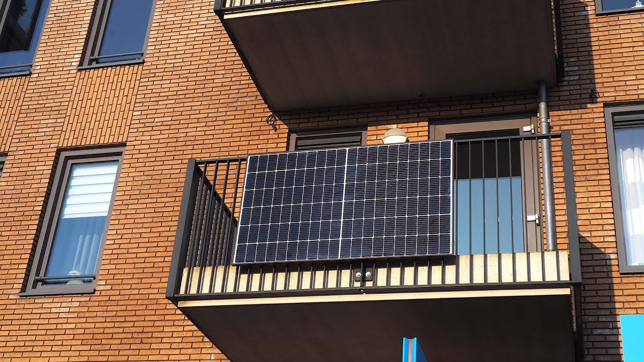 Balkon zonnepanelen (Balkonzon)