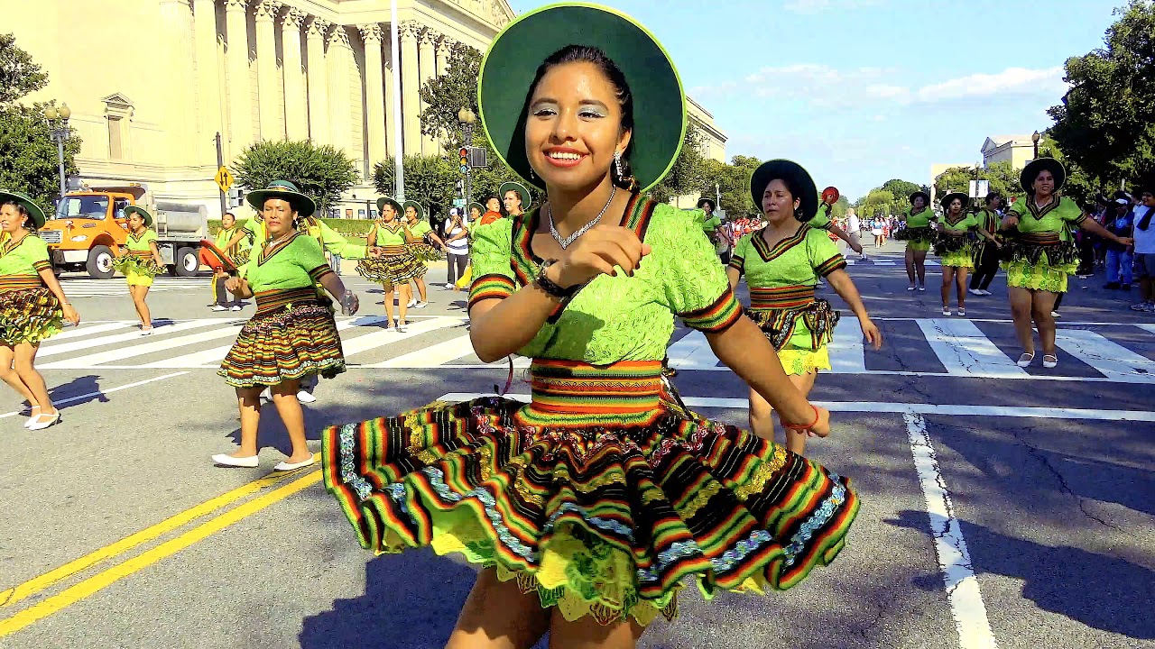 Salay Bolivia USA. - Fiesta DC. 2018
