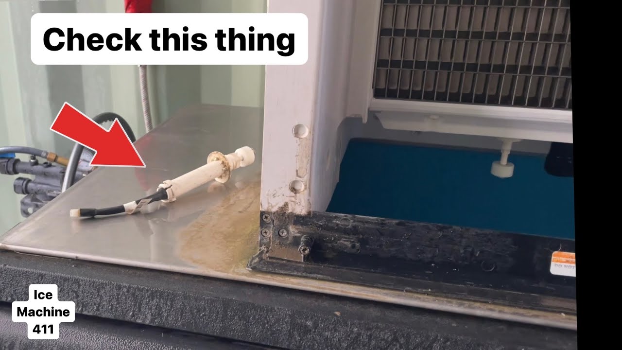 Koolaire ice machine making thick ice - intermittent water float issue