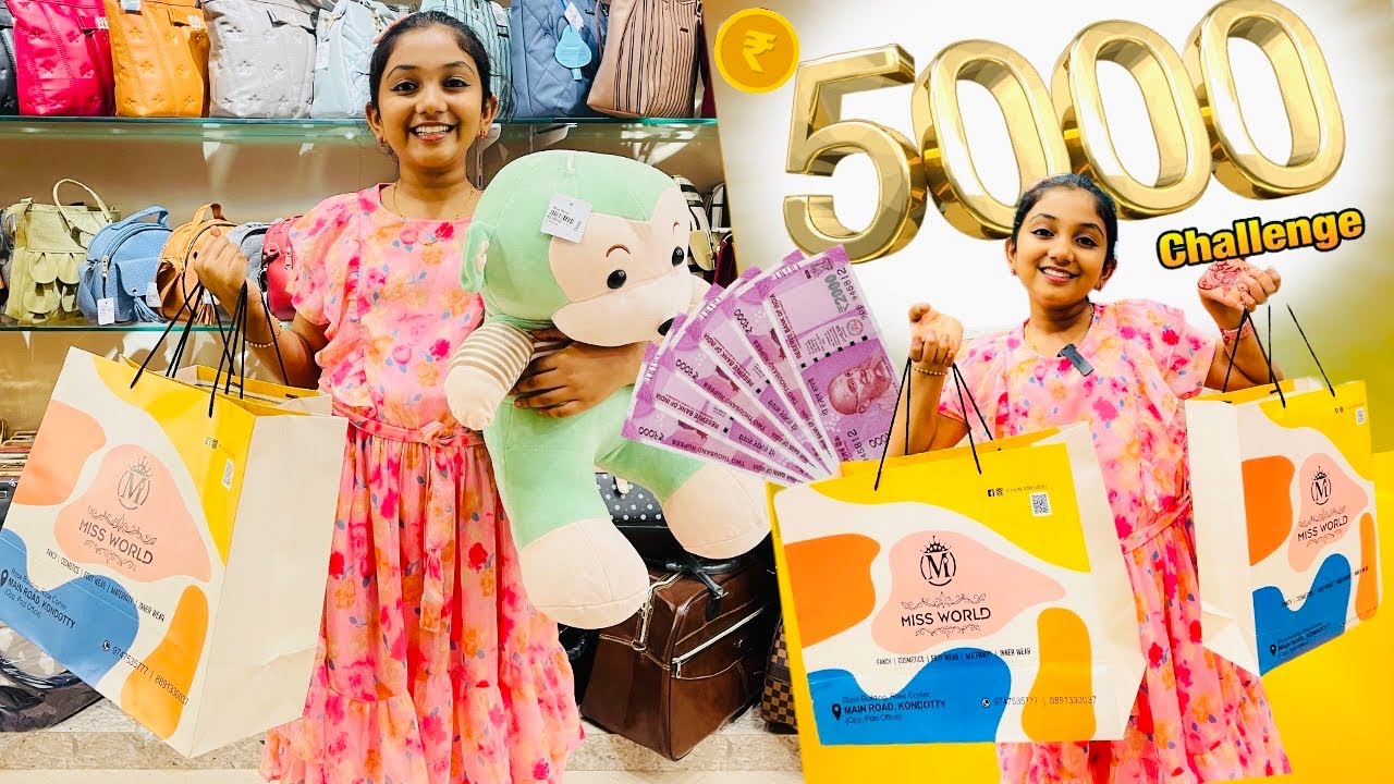 Mega ₹5000 rupees extreme #shopping #minsha