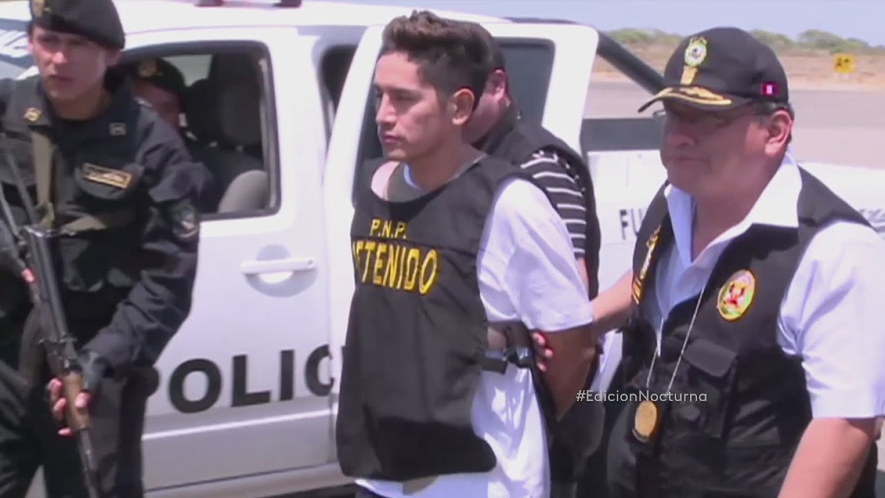 Arrestan al 'Tony Montana' peruano