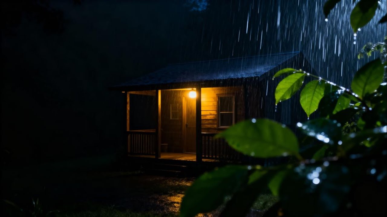 Endless Heavy Rain Sounds for Deep, Peaceful Sleep