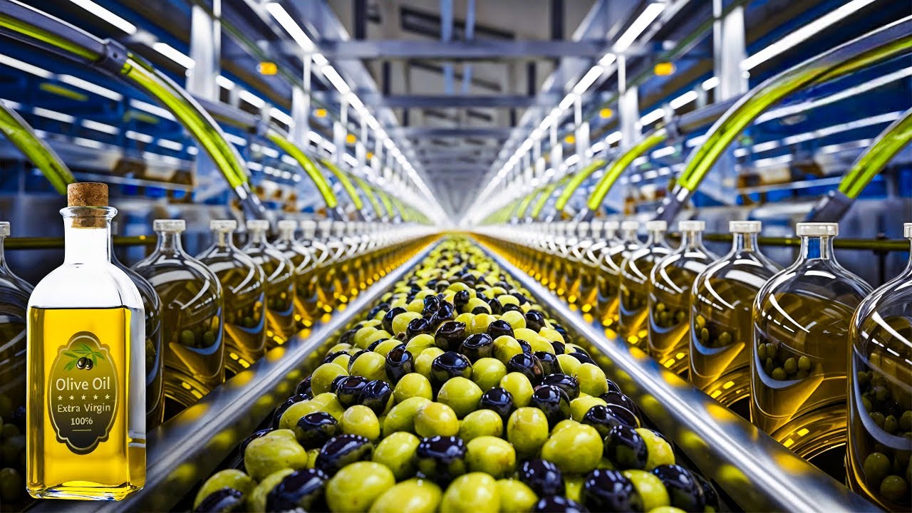 How Olive Oil Is Made | From Grove to Bottle | The Decode Lab