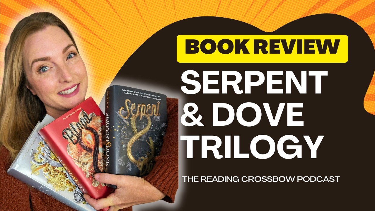 Book Review: The Serpent & Dove Completed Trilogy by Shelby Mahurin
