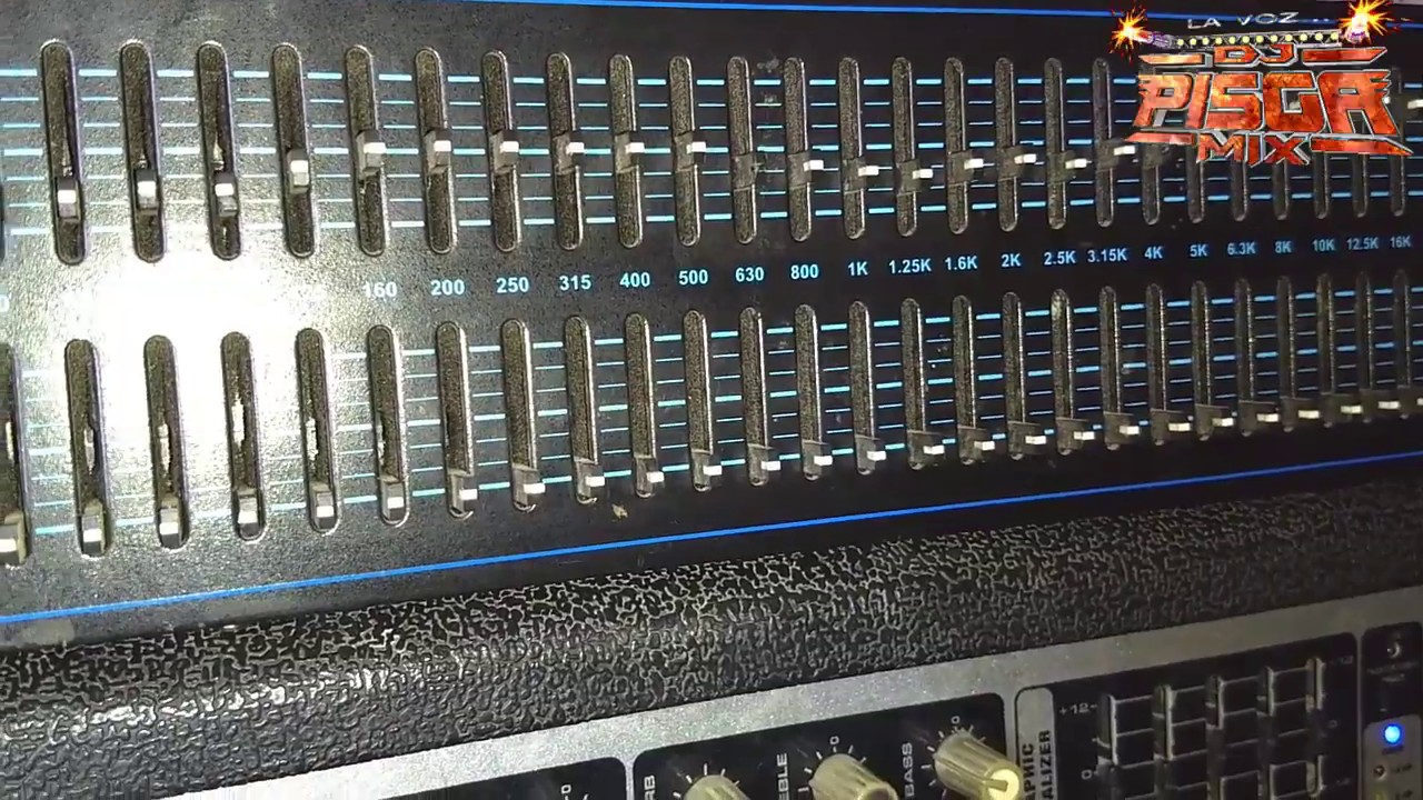 ECUALIZADOR DE 31 BANDAS STEREO AJUSTE EXPLICADO POR DJ PISGA 2019