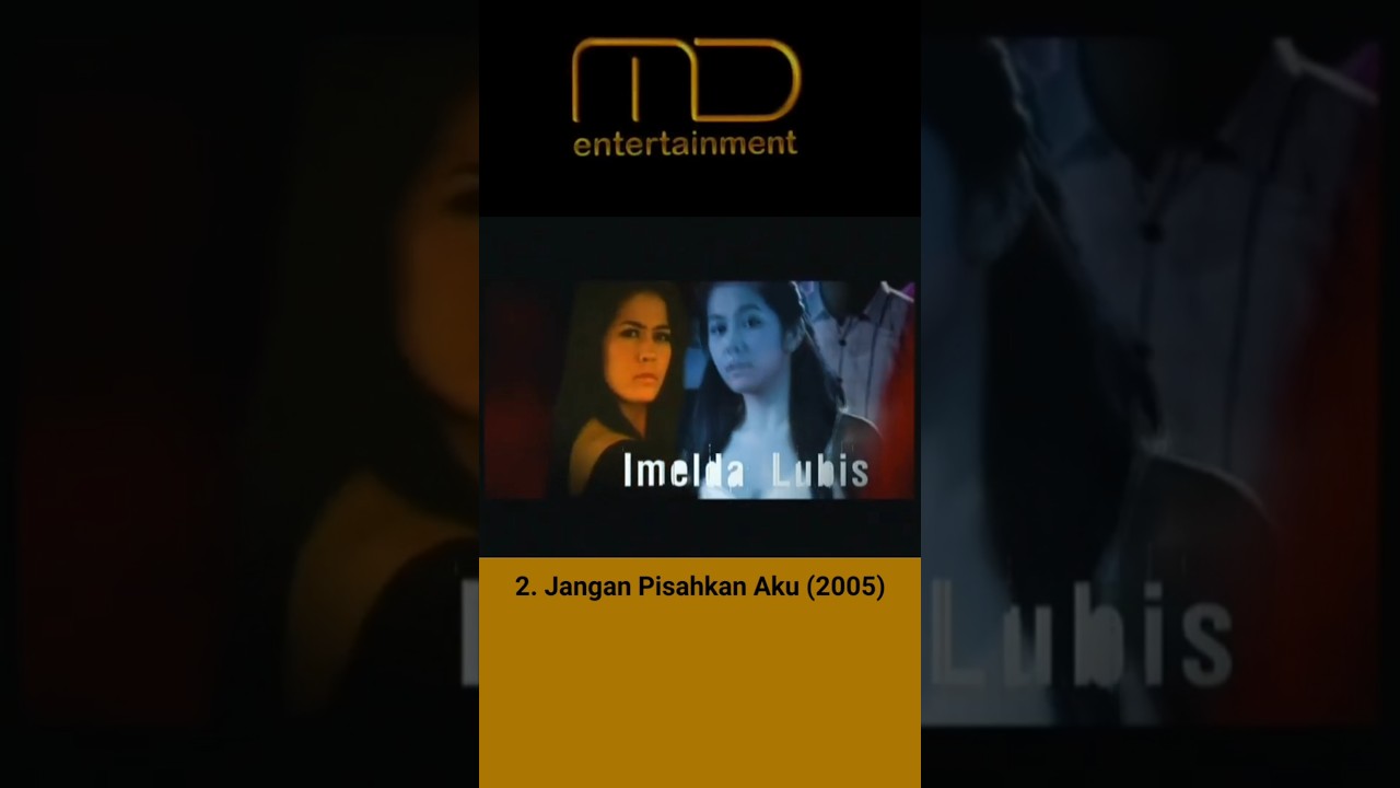 4 Sinetron MD Entertainment yang dibintangi Imelda Lubis mulai pada tahun 2005 - 2006