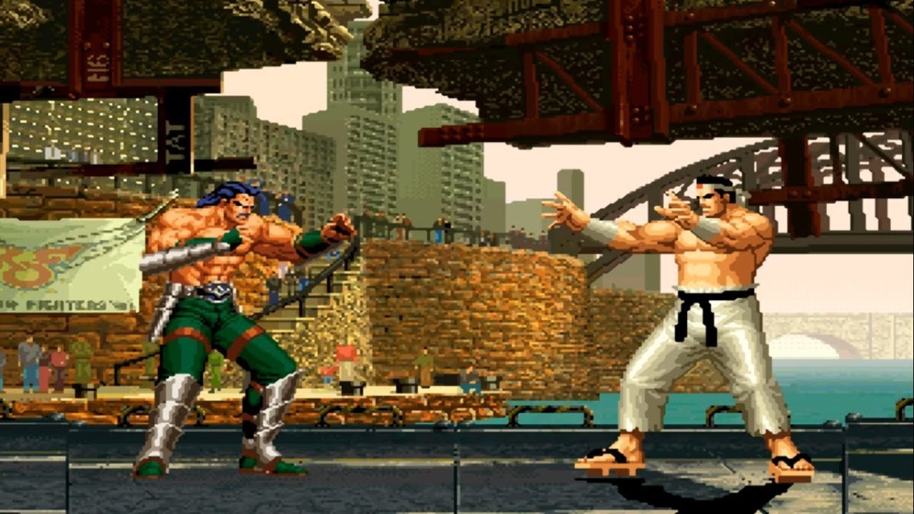 KOF96 킹오브파이터즈96  ▶ 𝐒𝐭𝐫𝐢𝐟𝐞𝐎𝐍𝐄 (𝐩𝐞) 𝐯𝐬 𝐑𝐎𝐂𝐊𝐌𝐀𝐒𝐓𝐄𝐑  (𝐜𝐥)  ▶ 拳皇'96 The King Of Fighters 96