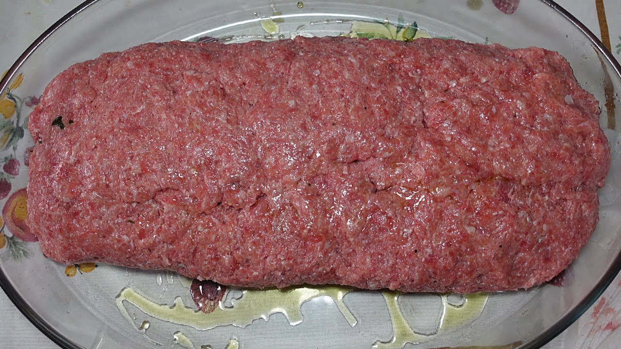 Un super Polpettone di Carne si, ma Ripieno.....