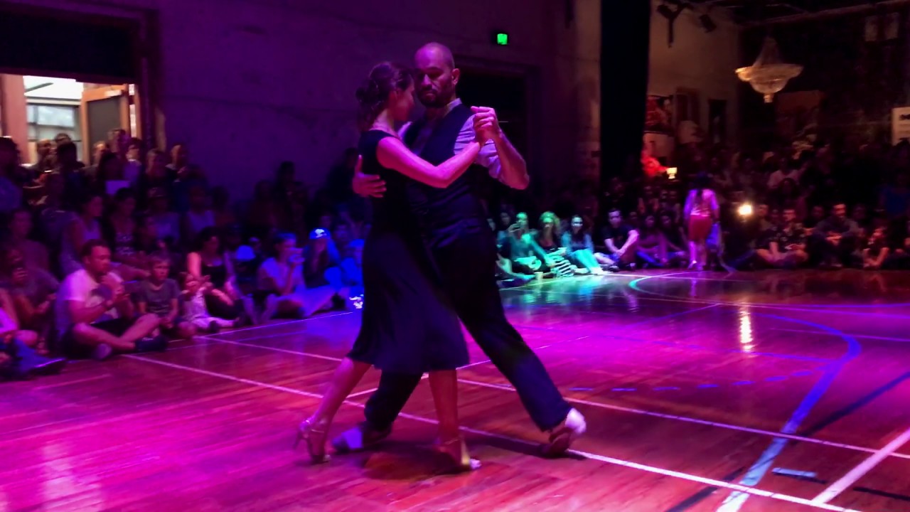 2017  Latino Market - Social tango Demo #tango #Christchurch #tangovibe #latinomarket
