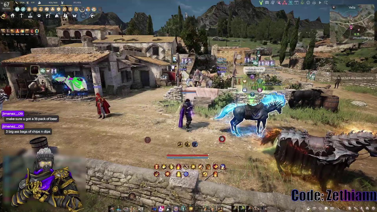 !Code : Zethiann - Stars End Rework - Sage gaming on Black Desert Online -  Trillions of silver