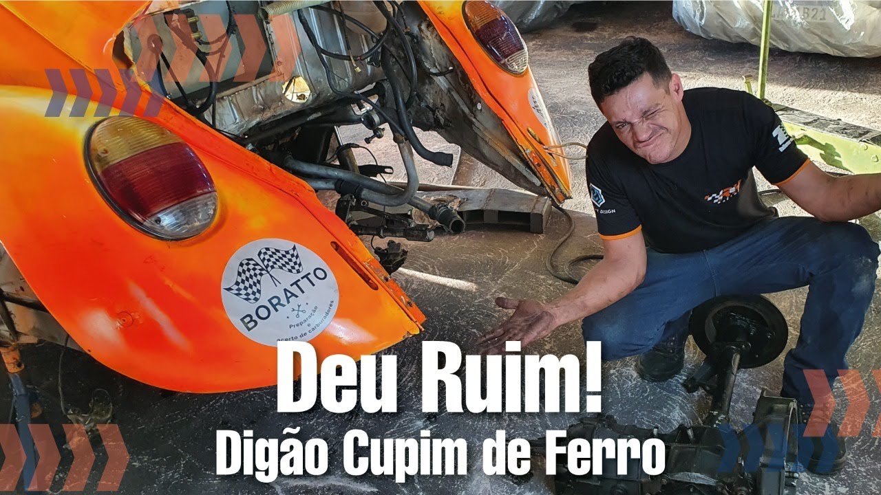 Digão Quebrou O Câmbio Do Kinderovo! Cupim De Ferro Júnior...