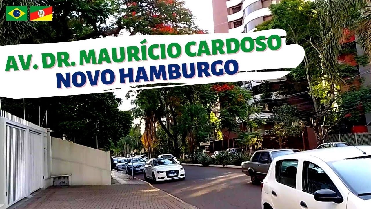 Caminhando por NOVO HAMBURGO: Av. Dr. Maurício Cardoso (Rio Grande do Sul) 🇧🇷