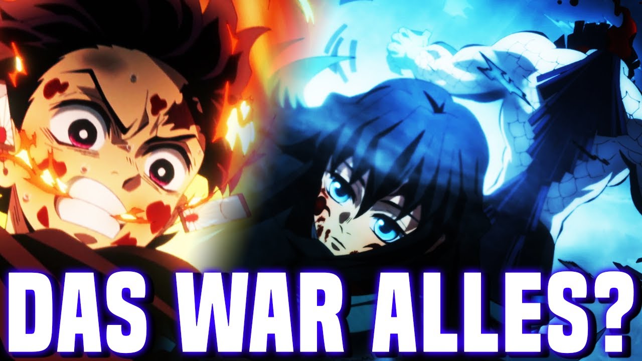 ICH BIN EHRLICH ENTTÄUSCHT, wenn das ALLES WAR...