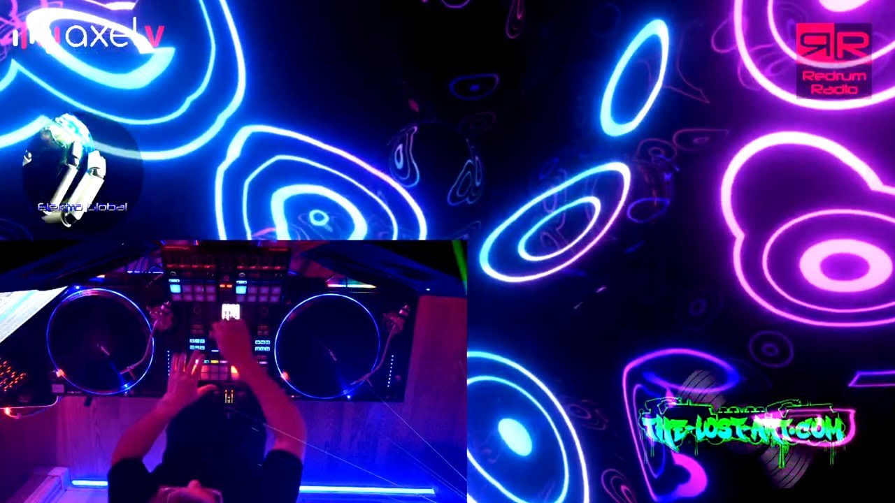 Axel V & Friends W Andre Elektro - Redrum Studios Mix Sessions - 12.30.25...