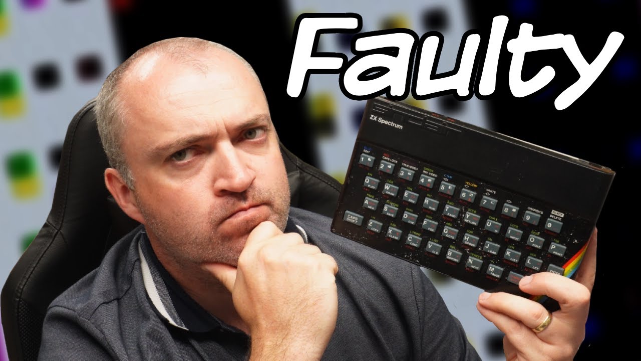 Why is my ZX Spectrum Faulty?