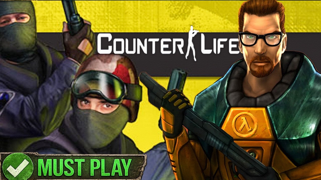 Counter-Life. Experience Half-Life in a new way
