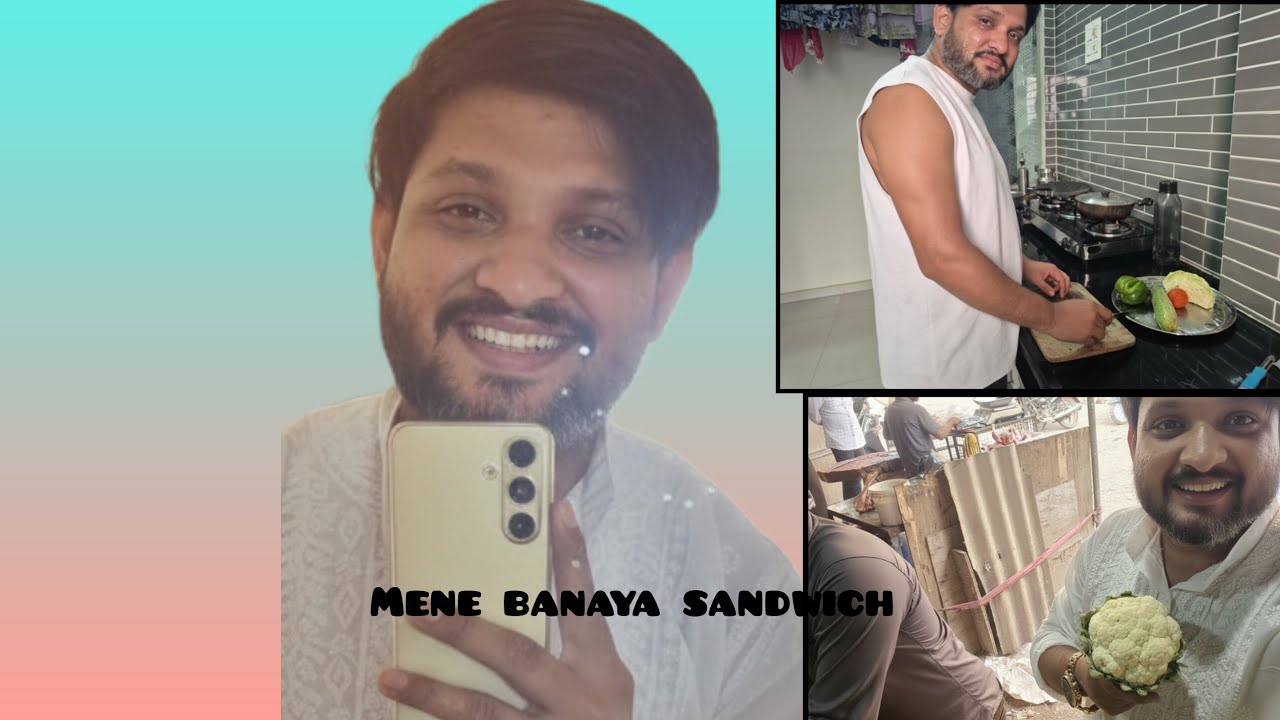 Mene banaya sandwich