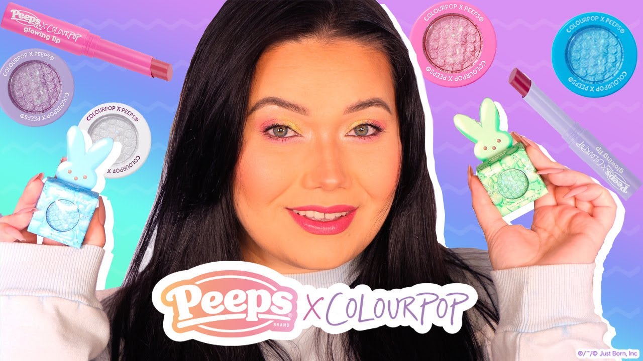 NEW SUPER SHOCK SHADOWS | PEEPS® x ColourPop