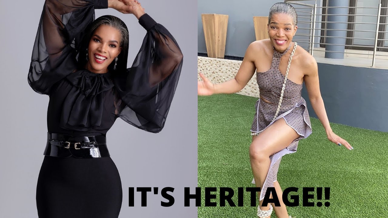 Watch Connie Ferguson in Setswana Traditional Regalia