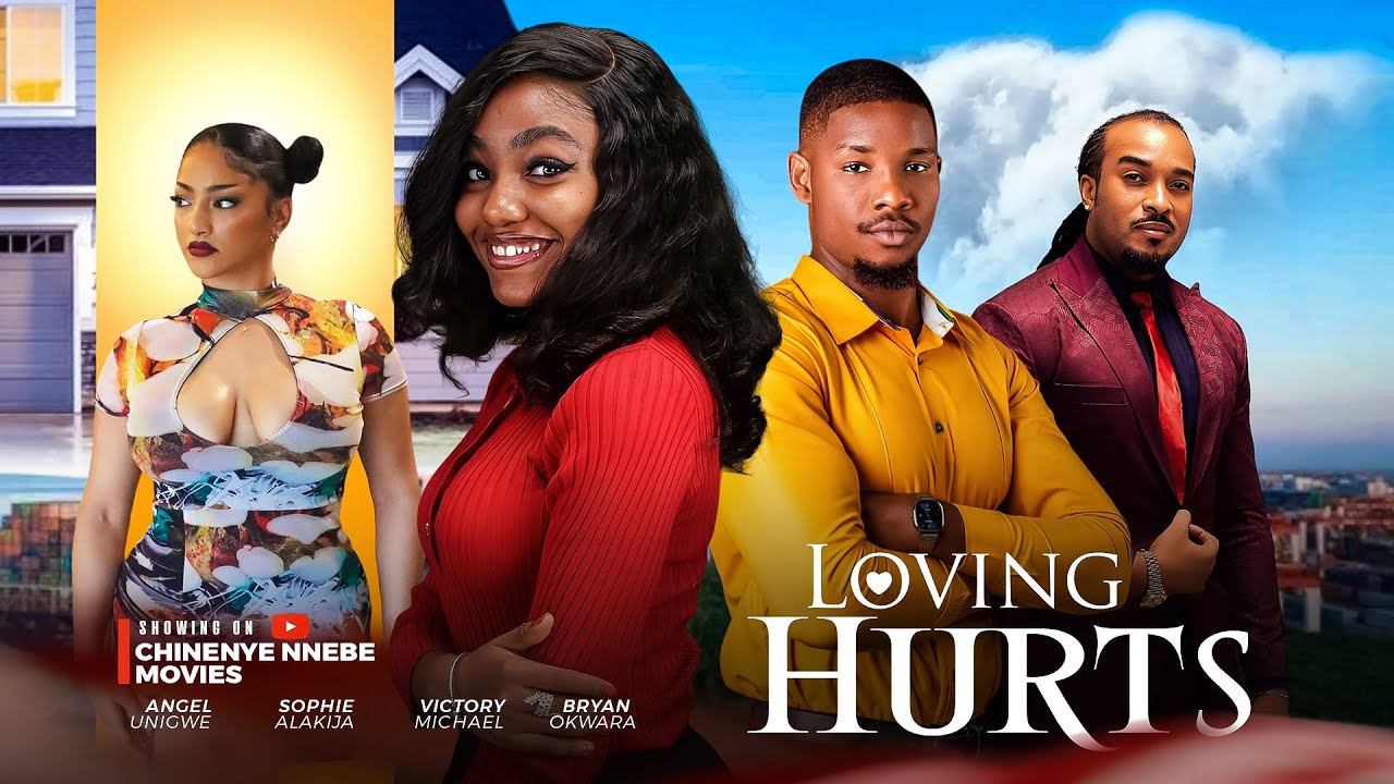 LOVING HURTS (New Movie) Angel Unigwe, Victory Michael, Sophie Alakija 2024 Nollywood Romance Movie